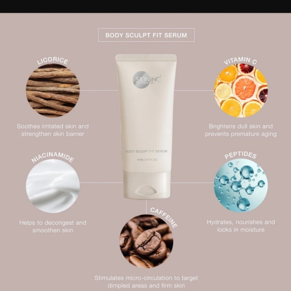 SKIN INC body serum NWT
